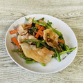さくらん餅's cooksnap of when they made モロッコいんげんと豚肉のきんぴら風炒め.