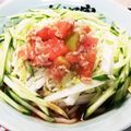 クッキン坊主's cooksnap of when they made 信州の夏白菜☆たっぷりぶっかけそうめん.