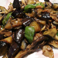 肉好き母's cooksnap of when they made 簡単♬なすとピーマンと舞茸の甘辛味噌炒め.