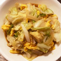 おきむや's cooksnap of when they made キャベツと卵のオイスター炒め.