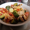 cook4vd61p's cooksnap of when they made 【台湾】夏バテに！トマトきゅうり卵の炒物.