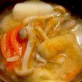 いくぴりん's cooksnap of when they made 今日の味噌汁★長芋のお味噌汁【動画】.