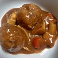 クック6J8WQZ☆'s cooksnap of when they made 揚げない〜煮込みスコッチエッグ〜.