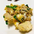 えいてぃえいと's cooksnap of when they made 【ツナ缶で簡単】ニラと豆腐のチャンプルー.