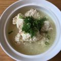 まりあっち☆★☆★'s cooksnap of when they made かんたん！熊本発祥　鶏と海老の団子汁.