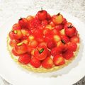 ハチワレねこ's cooksnap of when they made ニュージーランド産チェリーのタルト.
