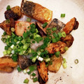 わぞう's cooksnap of when they made 塩サバと茄子の唐揚げ　おろしポン酢.