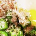 梨夜☆'s cooksnap of when they made ダイエット＆美肌♡オクラのおかかサラダ.