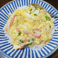 さるちゃん's cooksnap of when they made ☆簡単☆とろとろ卵のあんかけご飯.