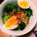 （＊あωや＊）'s cooksnap of when they made レンジ◎ブロッコリーのおかかポン酢和え.