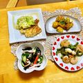 komutatata's cooksnap of when they made 鶏肉×じゃがいも♡カレー炒め.