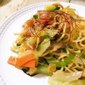 ✩RoHa✩'s cooksnap of when they made ランチ・お弁当に★我が家の海鮮塩焼きそば.