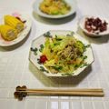 masabagel's cooksnap of when they made シンガポールヌードル(ビーフン)カレー味.