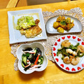 komutatata's cooksnap of when they made ❁ゴーヤと海老の塩炒め❁.