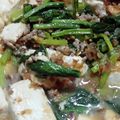 ぐみよー's cooksnap of when they made 豆腐と小松菜のひき肉炒め.