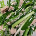 berineko's cooksnap of when they made 簡単♪万能ねぎのツナマヨサラダ.