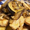 みんつ07's cooksnap of when they made ご飯進む＊鶏むね肉とナスの生姜照り焼き＊.
