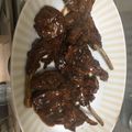 クックRIJC1Z☆'s cooksnap of when they made 材料4つだけ☆ハニーラムスペアリブ.