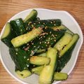 fumicho's cooksnap of when they made 我が家のやみつきキュウリ.