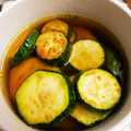 ハチ8コロ8's cooksnap of when they made 簡単♬ズッキーニの揚げ浸し.