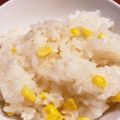 愛猫ベリー's cooksnap of when they made 素朴な美味しさ♡とうもろこしご飯.