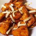 4K3YAS☆'s cooksnap of when they made 鶏むね肉で！ヤンニョムチキン.