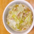 学生さん！！'s cooksnap of when they made 【使いきり】レタスとツナのお手軽レンジ煮.