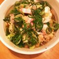 ま～りぃ's cooksnap of when they made 絶品 本格 料亭超え アラ出汁 鯛茶漬け.
