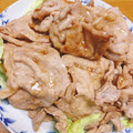 学生さん！！'s cooksnap of when they made 柔らか　しょうが焼き.