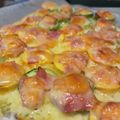 toshio39's cooksnap of when they made ズッキーニとベーコンのチーズ焼き.