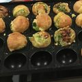 さくらのはなみ's cooksnap of when they made 大阪のお家　たこ焼き　カリっトロ〜ン.