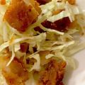 MULA's cooksnap of when they made チキンカツサラダ仕立て青じそドレッシング.