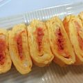 あんまかろん☆'s cooksnap of when they made 明太チーズの卵焼き.
