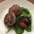 栗丸うさぎ's cooksnap of when they made ハンバーグ♪.