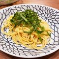エル♀'s cooksnap of when they made ボール1つで♪さっぱり梅しそパスタ.