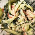 ポニョすけ2016's cooksnap of when they made ミネラル梅マヨネーズソース♪簡単.