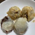 竹富島で会いましょう's cooksnap of when they made 切り餅で簡単☆こしあん大福.