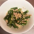 ピーナッツ豆腐's cooksnap of when they made レンジで簡単アスパラのツナマヨ和え.