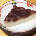 ようも's cooksnap of when they made 水無月　ゆで小豆缶を使って簡単に.