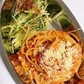 夕飯は６時です's cooksnap of when they made ツナとエノキのトマト豆乳パスタ.