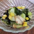 春と水's cooksnap of when they made うざく（ウナギとキュウリの酢の物）.
