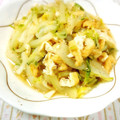 ふうはっちゃん's cooksnap of when they made 白菜と油揚げのごま油炒め.