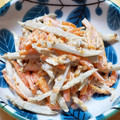 yocchi2109's cooksnap of when they made 簡単♪作り置き★ごぼうサラダ.