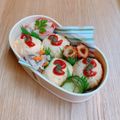 mipoみぽ's cooksnap of when they made 卵１個で一気に４つ！オムライスおにぎり.