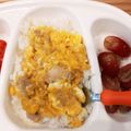 ☆さくえり☆'s cooksnap of when they made 超簡単ふんわり親子丼♪幼児にも.