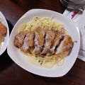 小山武蔵's cooksnap of when they made ☆チキンのアンチョビ・クリームソース☆.