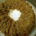 monte's cooksnap of when they made 甘栗で簡単！モンブランクリーム.