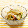 もすろー's cooksnap of when they made いかと胡瓜の中華風和え.