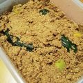 山ばあば's cooksnap of when they made 人気漬物店の味！糠床♪.
