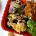 しげくん☆'s cooksnap of when they made ☆ほうれん草と卵のバター炒め☆.